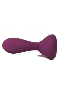 Masażer do punktu G i analny - Svakom Vicky Powerful Plug Vibrator  Fioletowy