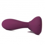 Masażer do punktu G i analny - Svakom Vicky Powerful Plug Vibrator  Fioletowy