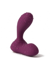 Masażer do punktu G i analny - Svakom Vicky Powerful Plug Vibrator  Fioletowy