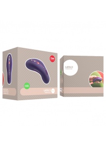 Masażer - Fun Factory Laya II Vibrator Fioletowy