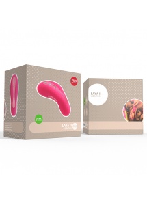 Masażer - Fun Factory Laya II Vibrator Różowy