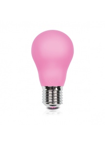 Masażer  jak żarówka - Fun Toys Gbulb Vibrator Pink  
