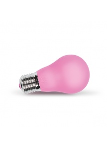 Masażer  jak żarówka - Fun Toys Gbulb Vibrator Pink  