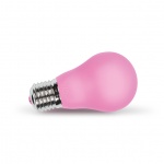 Masażer  jak żarówka - Fun Toys Gbulb Vibrator Pink  