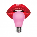 Masażer  jak żarówka - Fun Toys Gbulb Vibrator Pink  