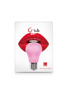 Masażer  jak żarówka - Fun Toys Gbulb Vibrator Pink  