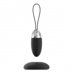Masażer i jajeczko z pilotem - Svakom Luna Selene Vibrating Bullet Czarny