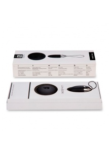 Masażer i jajeczko z pilotem - Svakom Luna Selene Vibrating Bullet Czarny