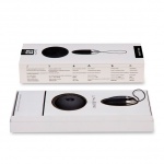 Masażer i jajeczko z pilotem - Svakom Luna Selene Vibrating Bullet Czarny