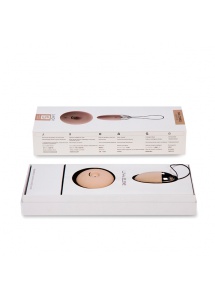 Masażer i jajeczko z pilotem - Svakom Luna Selene Vibrating Bullet Khaki