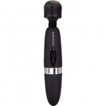 Masażer i stymulator Bodywand - Rechargeable Massager Black czarny 26,5cm