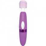 Masażer i stymulator Bodywand - Rechargeable Massager Lavender fioletowy 26,5cm