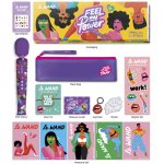 Masażer intymny magiczna różdżka - Le Wand Feel My Power Jade Purple Brown Edition  