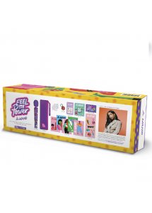 Masażer intymny magiczna różdżka - Le Wand Feel My Power Jade Purple Brown Edition  