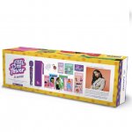 Masażer intymny magiczna różdżka - Le Wand Feel My Power Jade Purple Brown Edition  