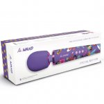 Masażer intymny magiczna różdżka - Le Wand Feel My Power Jade Purple Brown Edition  
