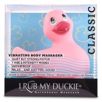 Słynny masażer kaczuszka - I Rub My Duckie 2.0 Classic Różowy