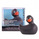 Słynny masażer kaczuszka - I Rub My Duckie 2.0 Classic Czarny