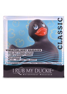 Słynny masażer kaczuszka - I Rub My Duckie 2.0 Classic Czarny