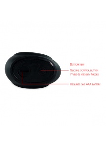 Słynny masażer kaczuszka - I Rub My Duckie 2.0 Classic Czarny