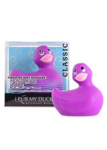 Słynny masażer kaczuszka - I Rub My Duckie 2.0 Classic Fioletowy