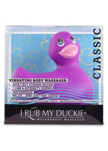Słynny masażer kaczuszka - I Rub My Duckie 2.0 Classic Fioletowy