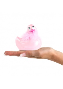 Masażer kaczuszka elegantka - I Rub My Duckie 2.0 Paris  Różowy