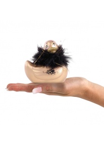 Masażer kaczuszka elegantka - I Rub My Duckie 2.0 Paris  Złoty