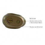 Masażer kaczuszka elegantka - I Rub My Duckie 2.0 Paris  Złoty