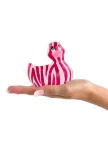 Masażer kaczuszka w dzikiej wersji - I Rub My Duckie 2.0 Wild   Paski