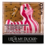 Masażer kaczuszka w dzikiej wersji - I Rub My Duckie 2.0 Wild   Paski