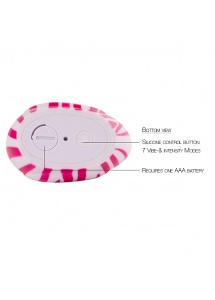 Masażer kaczuszka w dzikiej wersji - I Rub My Duckie 2.0 Wild   Paski