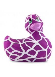 Masażer kaczuszka w dzikiej wersji - I Rub My Duckie 2.0 Wild   Cętki
