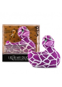 Masażer kaczuszka w dzikiej wersji - I Rub My Duckie 2.0 Wild   Cętki