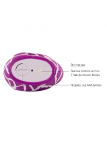 Masażer kaczuszka w dzikiej wersji - I Rub My Duckie 2.0 Wild   Cętki