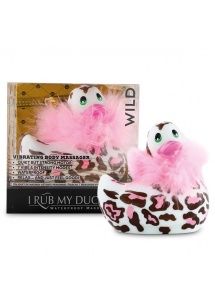 Masażer kaczuszka w dzikiej wersji - I Rub My Duckie 2.0 Wild   Panterka