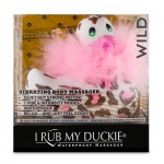 Masażer kaczuszka w dzikiej wersji - I Rub My Duckie 2.0 Wild   Panterka