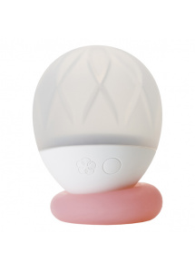 Masażer kąpielowy i lampka 2w1 - Iroha by Tenga Ukidama Bath Light & Massager Hana