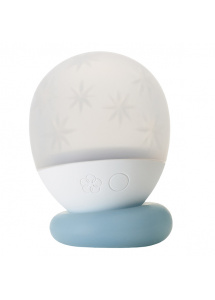 Masażer kąpielowy i lampka 2w1 - Iroha by Tenga Ukidama Bath Light & Massager Hoshi