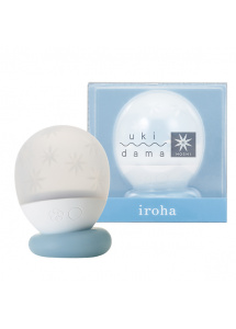 Masażer kąpielowy i lampka 2w1 - Iroha by Tenga Ukidama Bath Light & Massager Hoshi