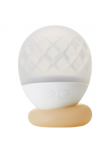 Masażer kąpielowy i lampka 2w1 - Iroha by Tenga Ukidama Bath Light & Massager Take