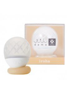 Masażer kąpielowy i lampka 2w1 - Iroha by Tenga Ukidama Bath Light & Massager Take