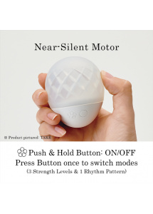 Masażer kąpielowy i lampka 2w1 - Iroha by Tenga Ukidama Bath Light & Massager Take