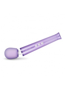 Masażer - Le Wand  Petite Rechargeable Vibrating Massager Fioletowy