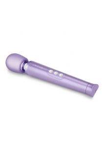 Masażer - Le Wand  Petite Rechargeable Vibrating Massager Fioletowy