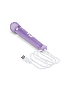 Masażer - Le Wand  Petite Rechargeable Vibrating Massager Fioletowy