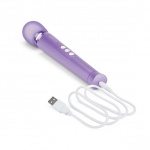 Masażer - Le Wand  Petite Rechargeable Vibrating Massager Fioletowy
