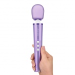 Masażer - Le Wand  Petite Rechargeable Vibrating Massager Fioletowy
