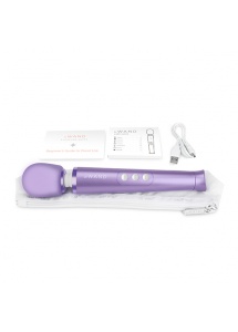 Masażer - Le Wand  Petite Rechargeable Vibrating Massager Fioletowy