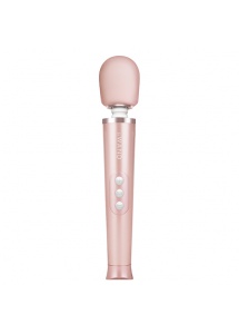 Masażer - Le Wand  Petite Rechargeable Vibrating Massager Różowe Złoto